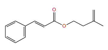 3-Methylbut-3-en-1-yl cinnamate